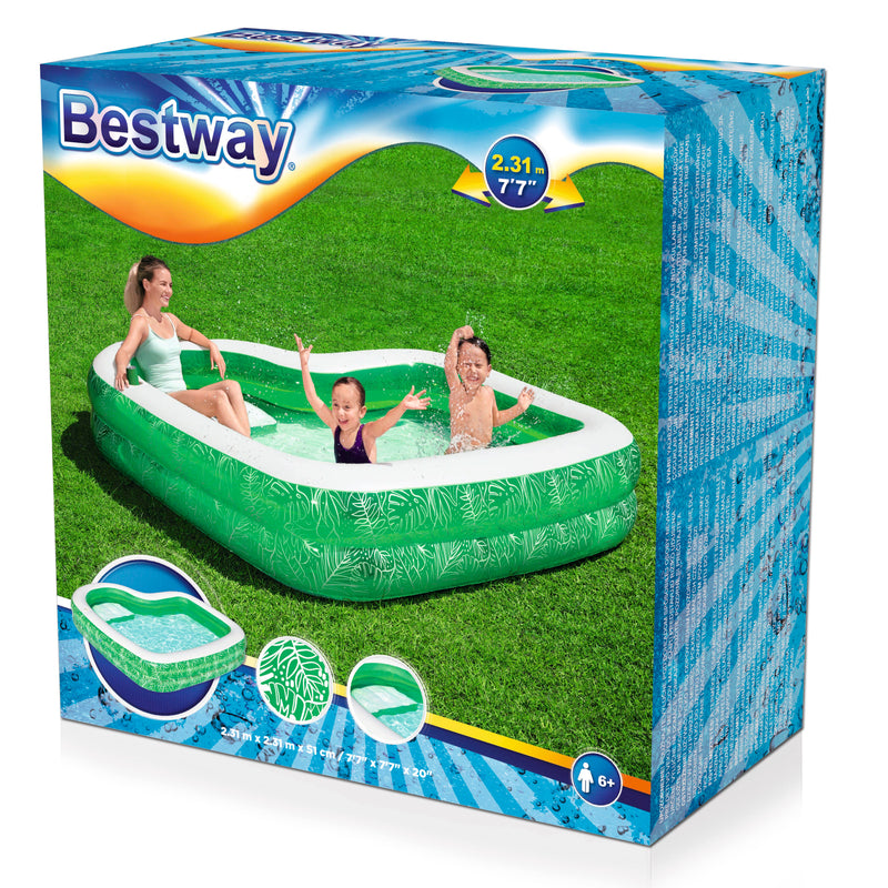 Bestway 54336 Tropical Paradise Family Pool