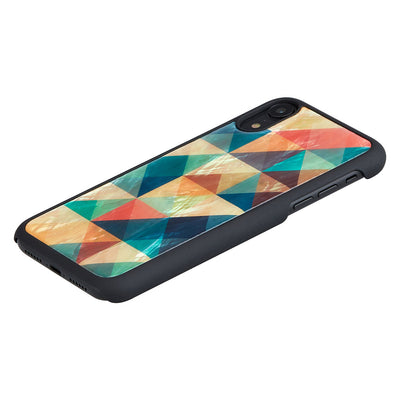 iKins SmartPhone case iPhone XR mosaic black