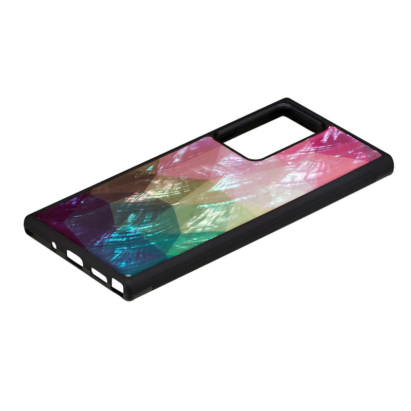 iKins case for Samsung Galaxy Note 20 Ultra water flower black