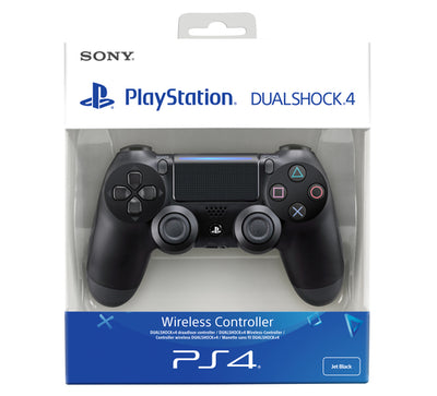 Sony Dualshock4 V2 Wireless Controller Jet Black