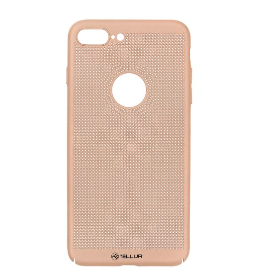 Рассеяние тепла крышки Tellur для iPhone 8 Plus розовое золото