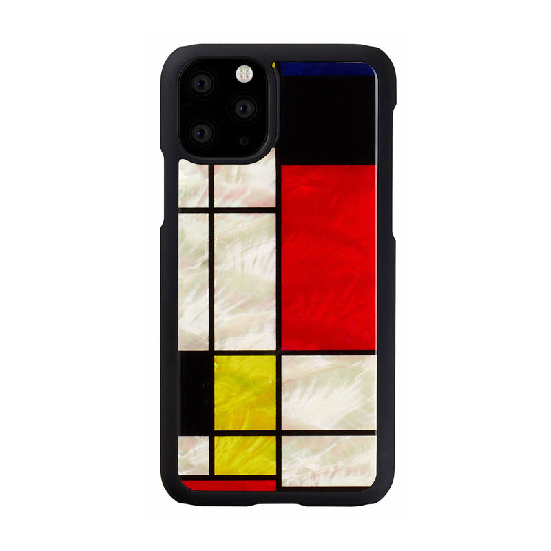 Чехол iKins для смартфона iPhone 11 Pro mondrian черный