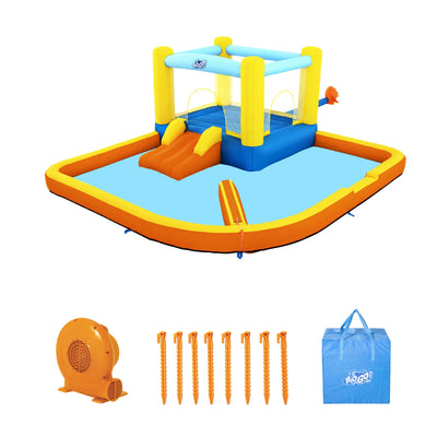 Bestway 53381 H2OGO! Beach Bounce Water Park