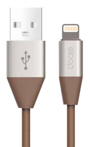 Orsen S31 Lightning Cable 2.1A 1.2m brown