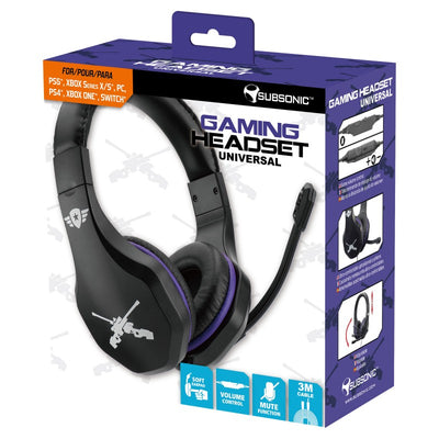 Subsonic Gaming Headset Battle Royale