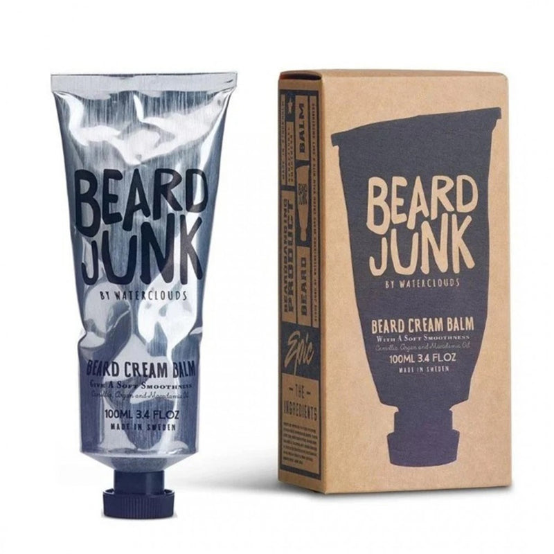 Waterclouds Beard Junk Beard Cream balm beard cream, 100 ml 