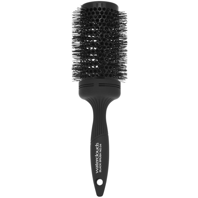 Waterclouds Black Brush NO.04 plaukų šepetys (53mm) +dovana Previa plaukų priemonė