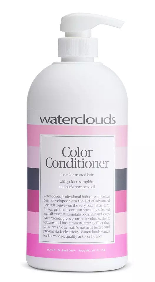 Waterclouds Color Conditioner Dažytų plaukų kondicionierius +dovana Previa plaukų priemonė