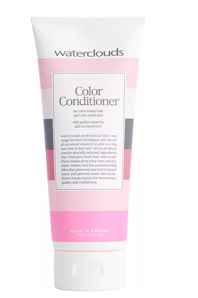Waterclouds Color Conditioner Dažytų plaukų kondicionierius +dovana Previa plaukų priemonė
