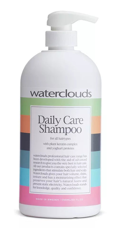 Waterclouds Daily Care Shampoo Plaukų šampūnas +dovana Previa plaukų priemonė