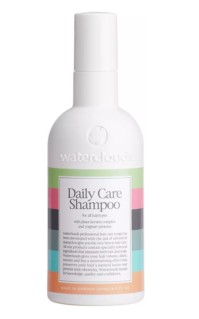 Waterclouds Daily Care Shampoo Plaukų šampūnas +dovana Previa plaukų priemonė
