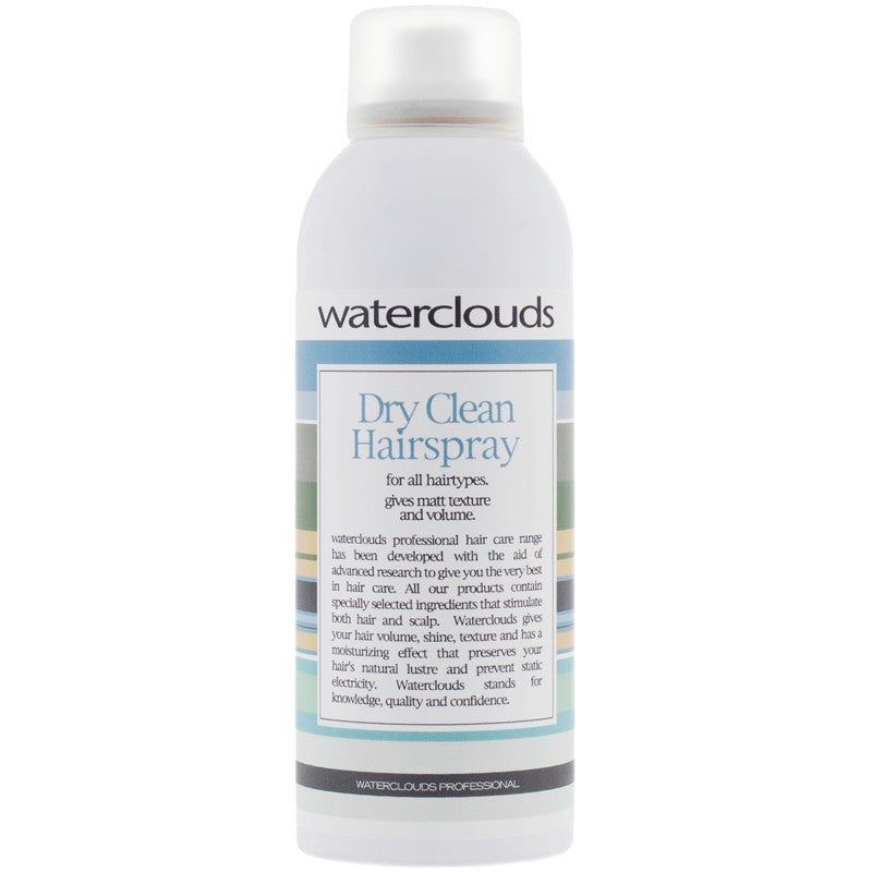 Waterclouds Dry Clean Hairspray Plaukų lakas 200ml +dovana Previa plaukų priemonė