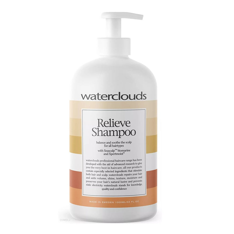 Waterclouds Relieve Seascalp balansuojamasis šampūnas, 1000ml