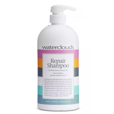 Waterclouds Repair Shampoo Šampūnas +dovana Previa plaukų priemonė