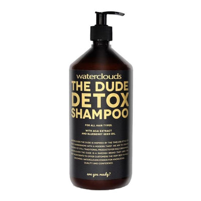 Waterclouds The Dude Detox šampūnas +dovana Previa plaukų priemonė