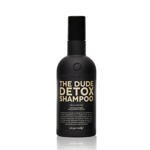 Шампунь Waterclouds The Dude Detox + средство для волос Previa в подарок