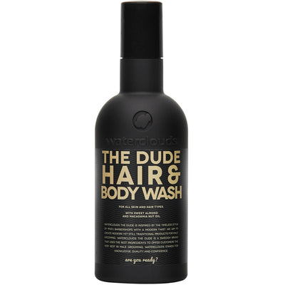 Waterclouds The Dude Hair and Body Wash Hair and Body Shampoo + gift Previa hair product
