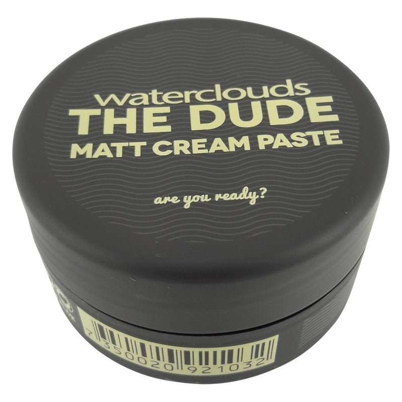 Waterclouds The Dude Matt Cream Paste Modeling paste 100ml + gift Previa hair product 