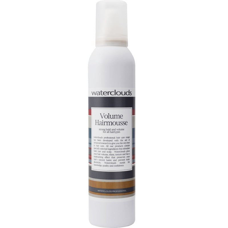Waterclouds Volume volumizing hair foam 250ml + gift Previa hair product