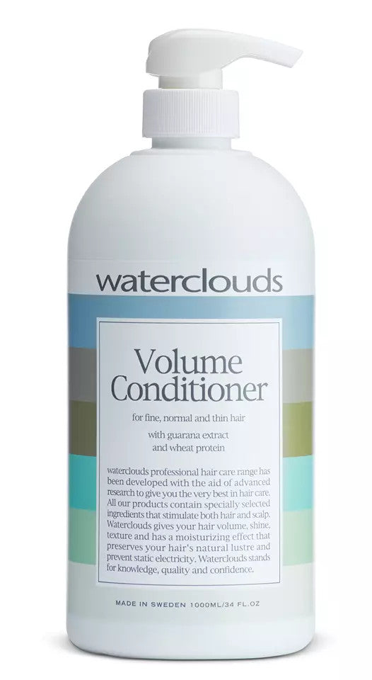 Waterclouds Volume Conditioner Kondicionierius +dovana Previa plaukų priemonė