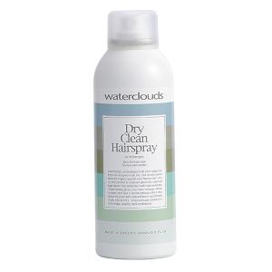 Waterclouds Volume Dry clean sausas plaukų šampūnas 200ml +dovana Previa plaukų priemonė