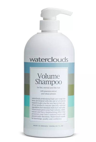 Waterclouds Volume Shampoo Šampūnas +dovana Previa plaukų priemonė