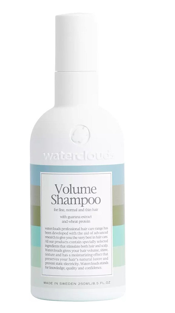 Waterclouds Volume Shampoo Šampūnas +dovana Previa plaukų priemonė