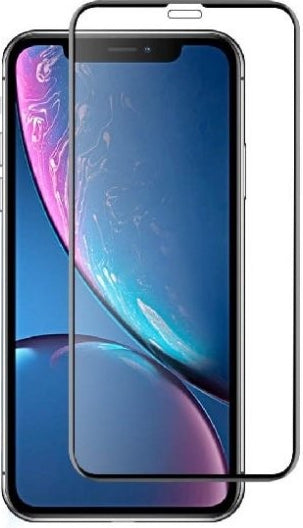 Devia Real Series 3D изогнутое полноэкранное взрывозащищенное закаленное стекло iPhone XR (6.1) черный