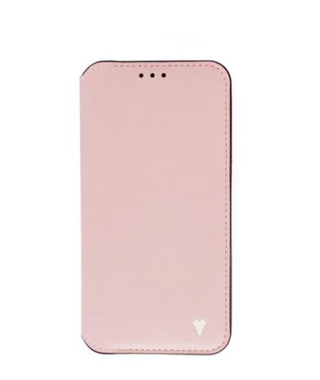Чехол VixFox Smart Folio для iPhone XSMAX розовый