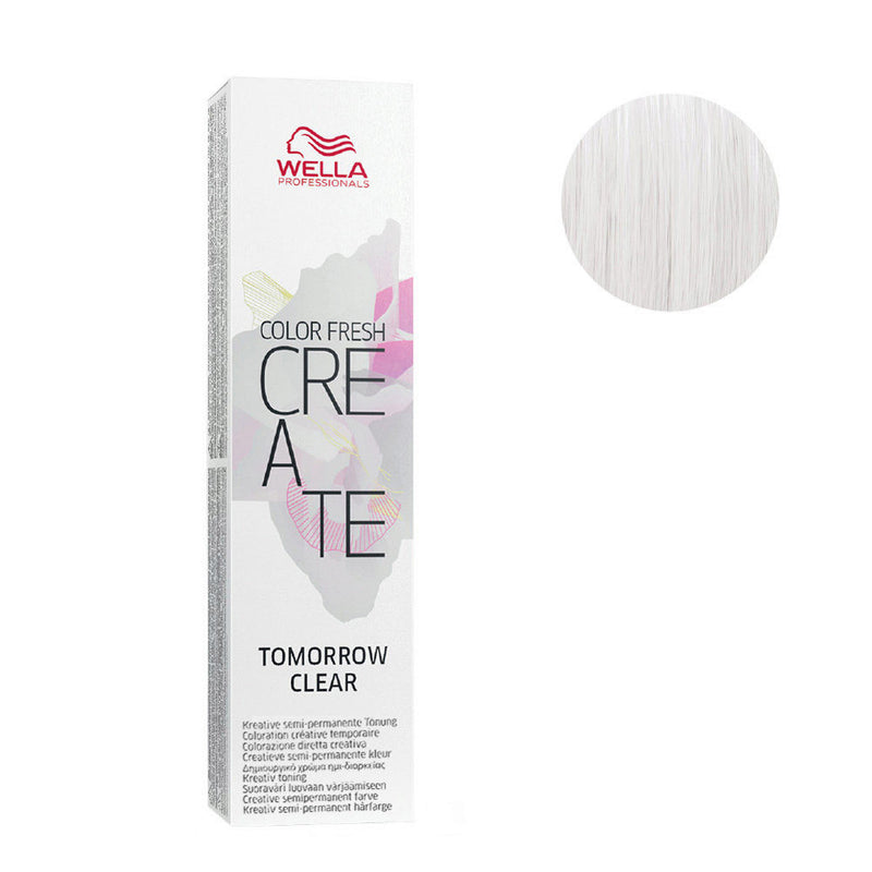 Wella Color Fresh Create Semi Permanent Hair Color Hair dye 60ml + gift Wella product