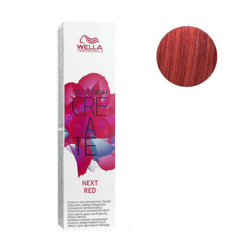 Wella Color Fresh Create Semi Permanent Hair Colour Plaukų dažai 60ml +dovana Wella priemonė
