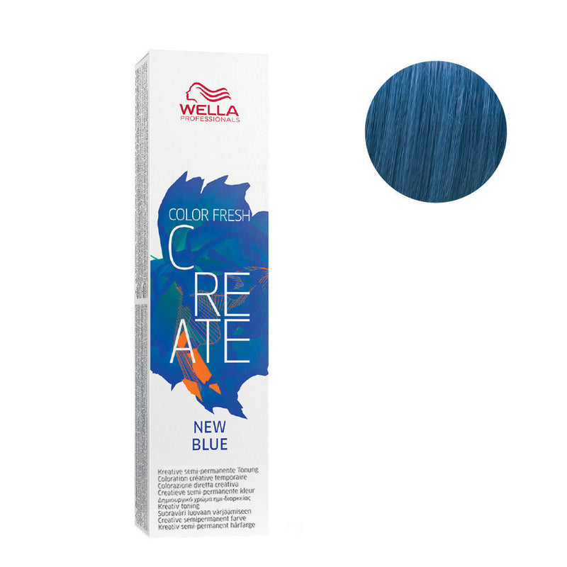 Wella Color Fresh Create Semi Permanent Hair Colour Plaukų dažai 60ml +dovana Wella priemonė