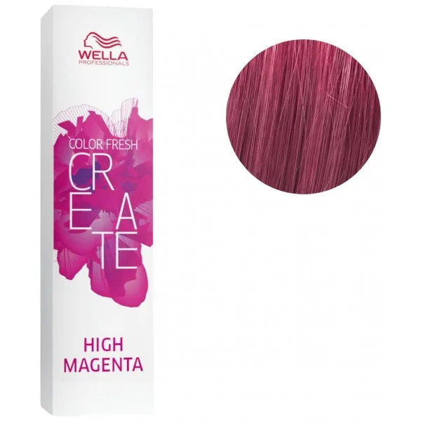 Wella Color Fresh Create Полуперманентная краска для волос Краска для волос 60мл + подарок Продукт Wella