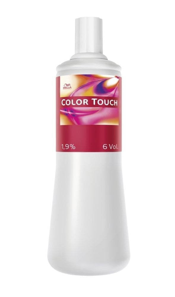 Wella Color Touch Emulsion 1.9% Oxidizing emulsion 1000ml + gift Wella product