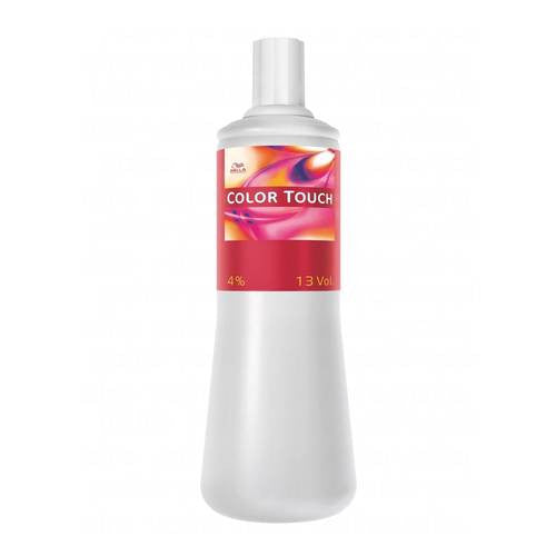 Wella Color Touch Emulsion 4% Oxidizing emulsion 1000ml + gift Wella product