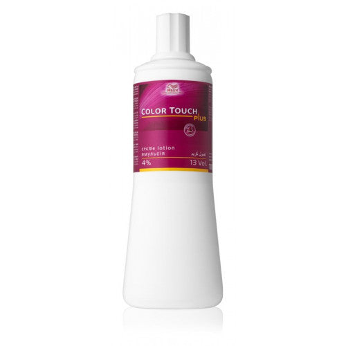 Wella Color Touch Emulsion Plus 4% Oxidizing emulsion 1000ml + gift Wella product