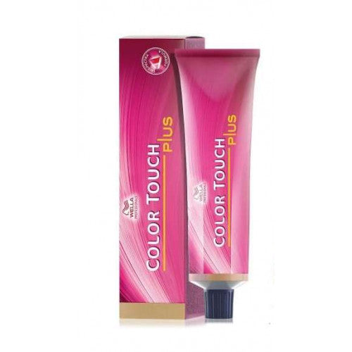 Wella Color Touch Plus Demi-Permanent Hair Color Semi-permanent hair color without ammonia 60ml + gift Wella product