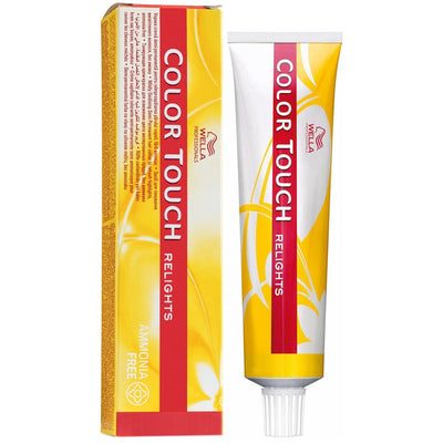 Wella Color Touch Relights Hair dye without ammonia 60ml + gift Wella product