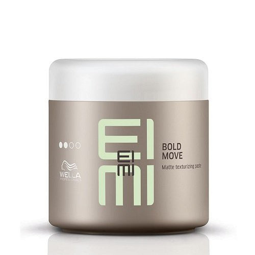 Matte Texture Hair Paste Wella Eimi Bold Move (2), 150 ml + gift Wella product