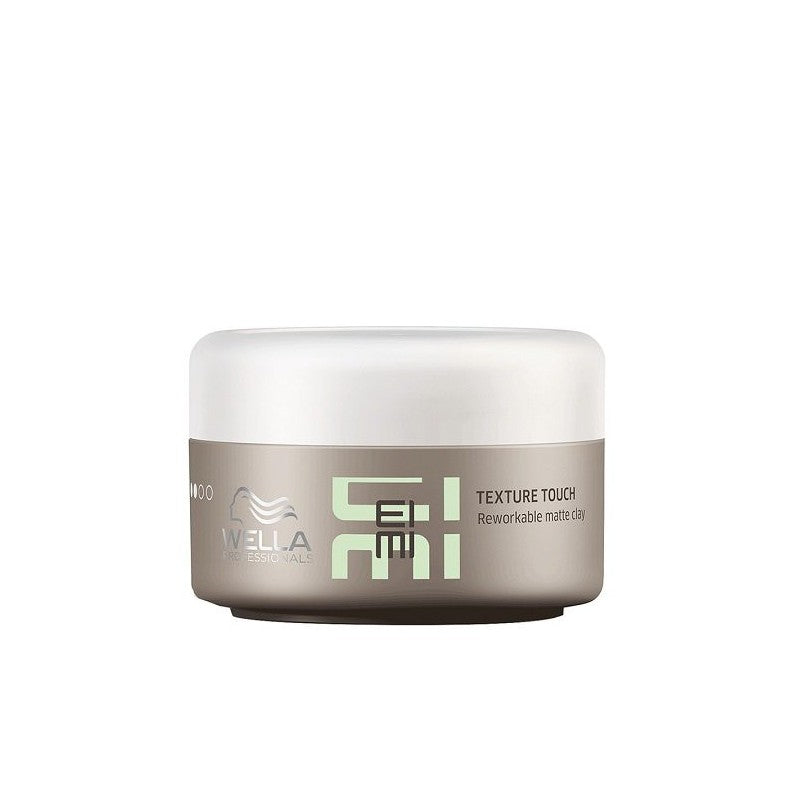 Wella Eimi Texture Touch Matte hair clay, 75ml + gift Wella product