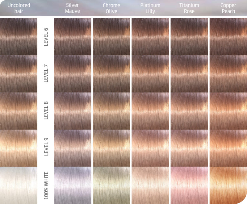 Wella Illumina Color Opal Essence Permanent Hair Color Hair dye 60ml + gift Wella product