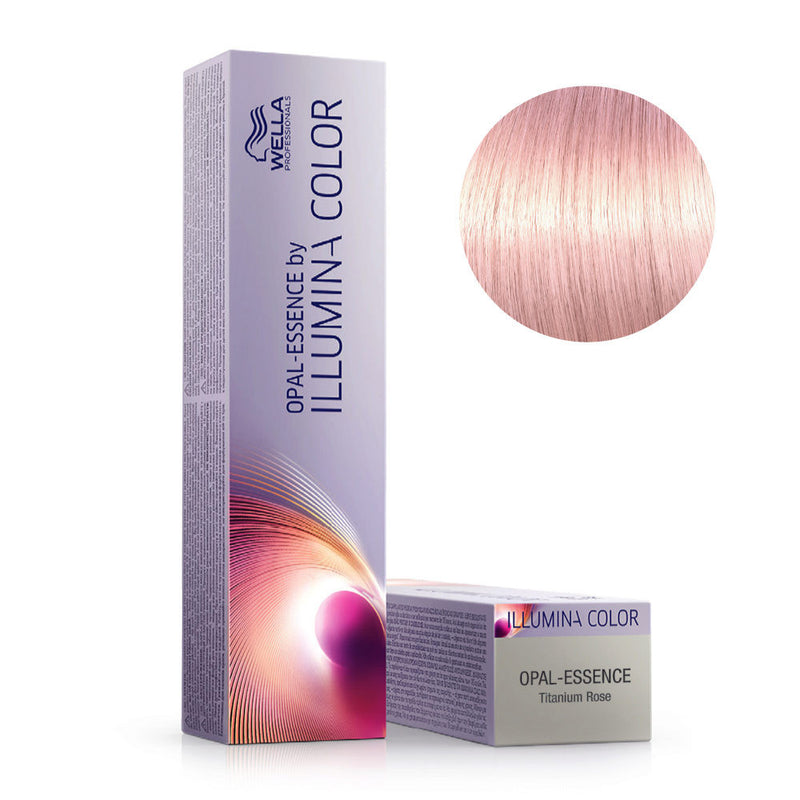 Wella Illumina Color Opal Essence Permanent Hair Color Hair dye 60ml + gift Wella product