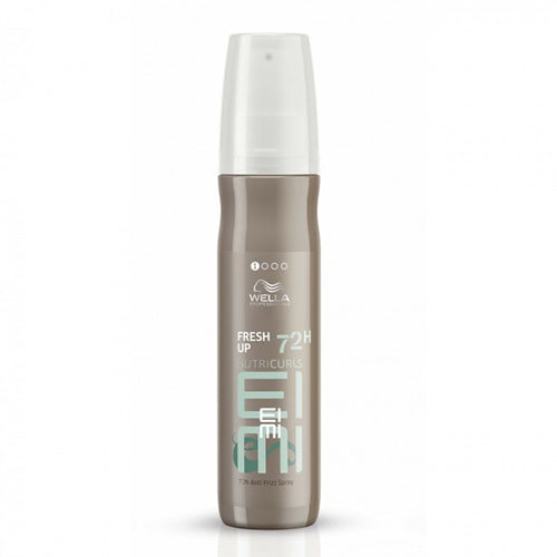 Wella Nutricurls Fresh Up 72h Spray for frizzy hair, 150 ml + gift Wella product