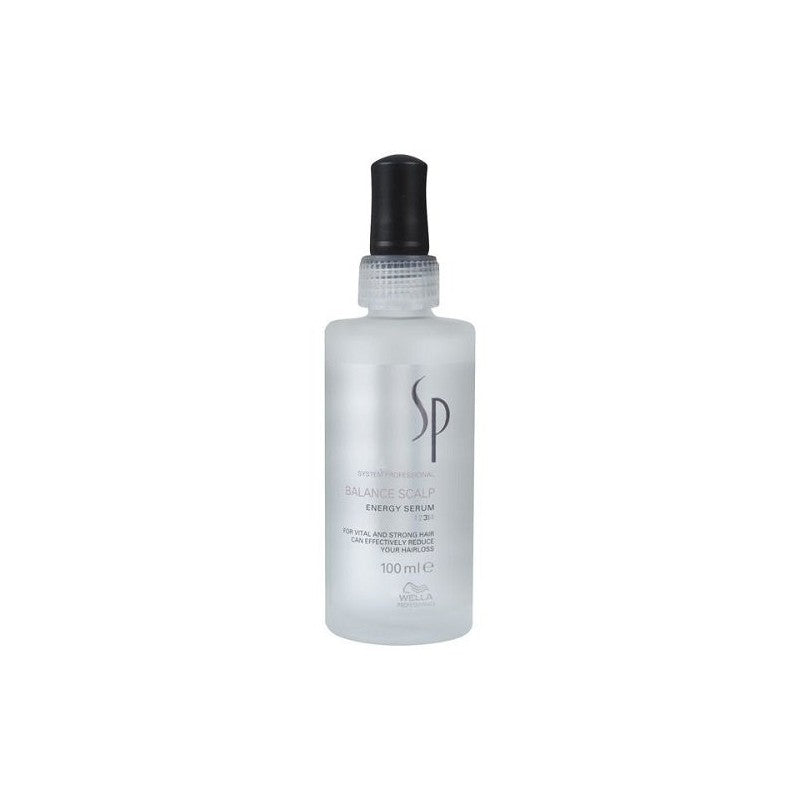 Wella SP Balance Scalp Energy Energijos suteikiantis plaukų serumas, 100ml +dovana CHI Silk Infusion Šilkas plaukams