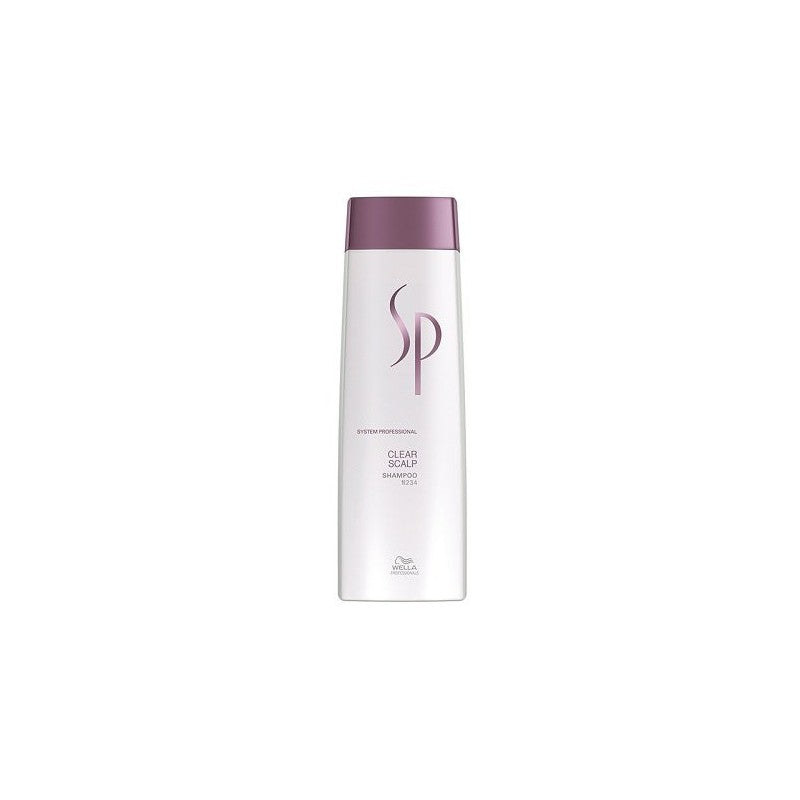 Wella SP Clear Scalp Hair shampoo against dandruff 250 ml + gift CHI Silk Infusion Silk for hair