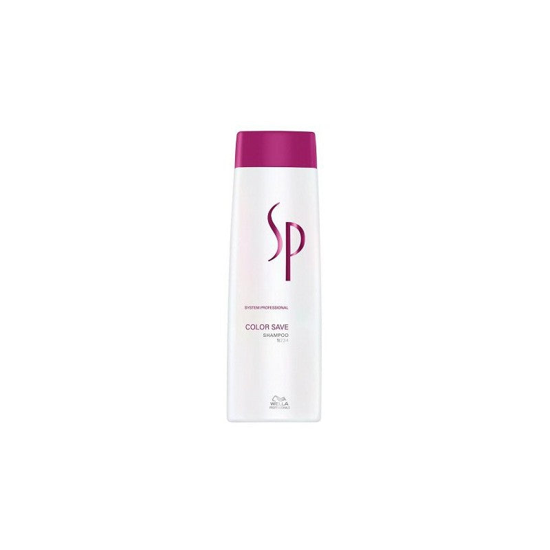 Wella SP Color Save Šampūnas dažytiems plaukams +dovana CHI Silk Infusion Šilkas plaukams