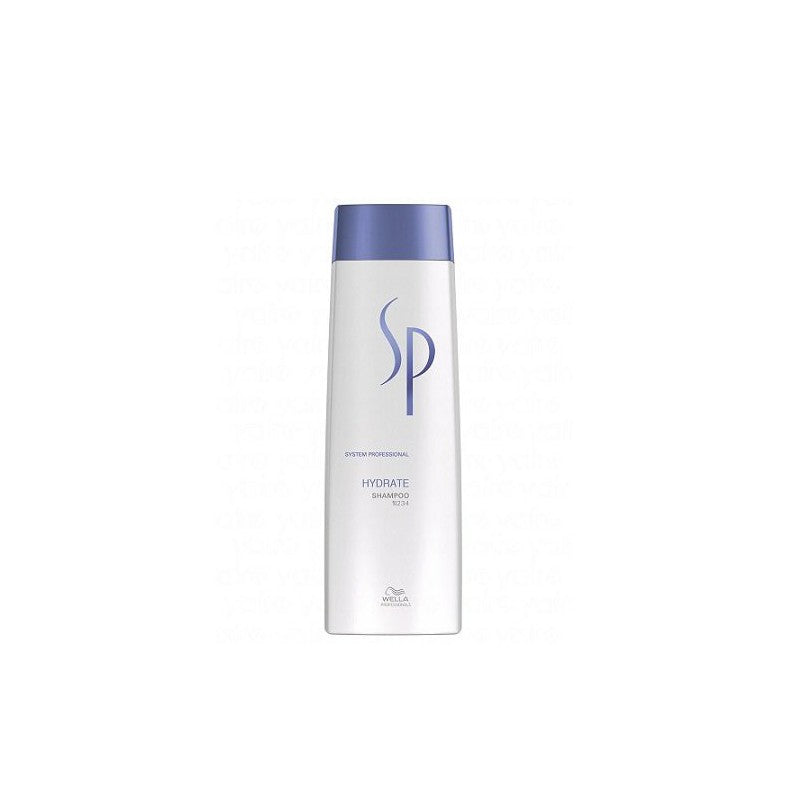 Wella SP Hydrate Drėkinantis plaukų šampūnas +dovana CHI Silk Infusion Šilkas plaukams