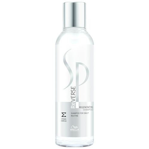 Atstatomasis Plaukų Šampūnas Wella SP Reverse Regenerating Shampoo 1000 ml +dovana CHI Silk Infusion Šilkas plaukams