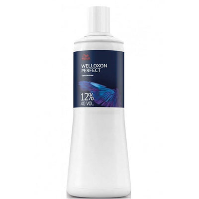 Wella Welloxon Perfect Cream Developer Oxidizing emulsion 1000ml + gift Wella product