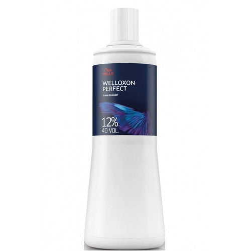 Wella Welloxon Perfect Cream Developer Oxidizing emulsion 1000ml + gift Wella product